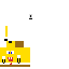 Texture for Spongebob in uniform