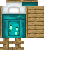 Texture for cyan