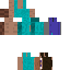 Texture for cursed steve skin