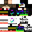 Texture for ninjas multicouleur