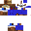 Texture for saimon cueca