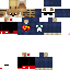Texture for Superman Cat