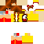 Texture for ra yello ruby wolf
