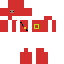 Texture for kai-red ninja
