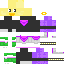 Texture for THRASH! deltarune