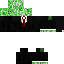 Texture for better no face creeper