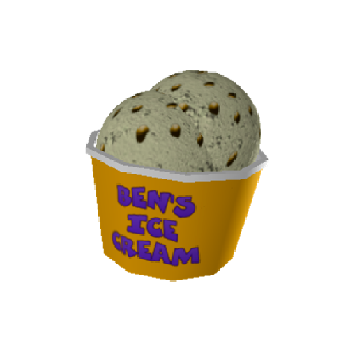 Texture for Ben's Vanilla Ice Cream
