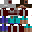 Texture for Steve-Skeleton Draft