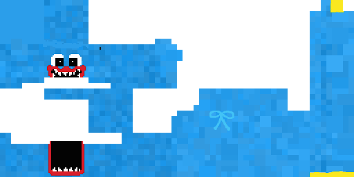 Texture for Huggy Wuggy Entity