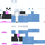 Texture for Sans glitchtale