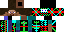 Texture for neon ninja