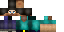 Texture for steve with a belt