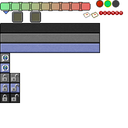 Texture for widgets