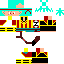 Texture for SSJGSSJ BARDOCK