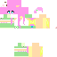 Texture for flutter shy baby