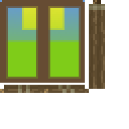 Texture for grass field in a painting