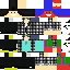 Texture for Furious jumper multicolore