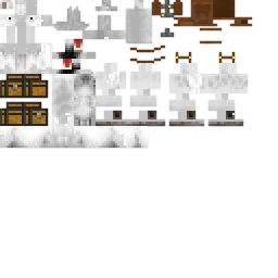 Texture for white horse