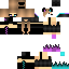 Texture for девочка огонь