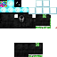 Texture for creeper traje