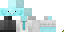 Texture for cyan sheep work style
