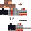 Texture for RikeGamer1222 com luvas vermelhas