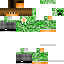 Texture for creeper boy