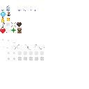 Texture for beni particle