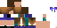 Texture for NerdSquared Fixed Girl Version