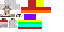 Texture for Rainbow doggo