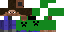 Texture for Steve Creeper