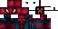 Texture for creeper man