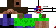 Texture for Guy with cool Mask