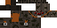 Texture for saddled spider
