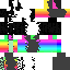 Texture for rembow fox slime