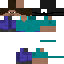 Texture for Steve in mask