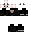Texture for Panda de terno