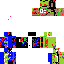Texture for gilitch