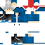 Texture for napolean santa claus