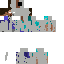 Texture for skeleton braini