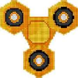 Texture for fidget spinner block