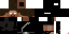 Texture for NINJA HEROBRINE