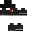 Texture for enderman in a suit