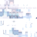 Texture for blue kitsune