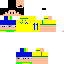 Texture for W3LL1NT0NX com o uniforme do brasil