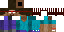 Texture for herobrine warrior