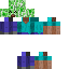 Texture for ZOMBIE PIGMAN CUSTOM SKIN