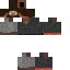 Texture for Steve with BlackBeard
