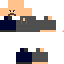 Texture for bald and mustache