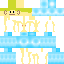 Texture for gonk in a forcefield